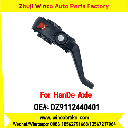 Winco OEM DZ9112440401 Manual Slack Adjuster for Suit to China HanDe Axle Left 1 Hole 19 Teeth Brake Systems