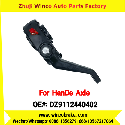 Winco OEM DZ9112440402 Manual Slack Adjuster for Suit to China HanDe Axle Right 1 Hole 19 Teeth Brake Systems