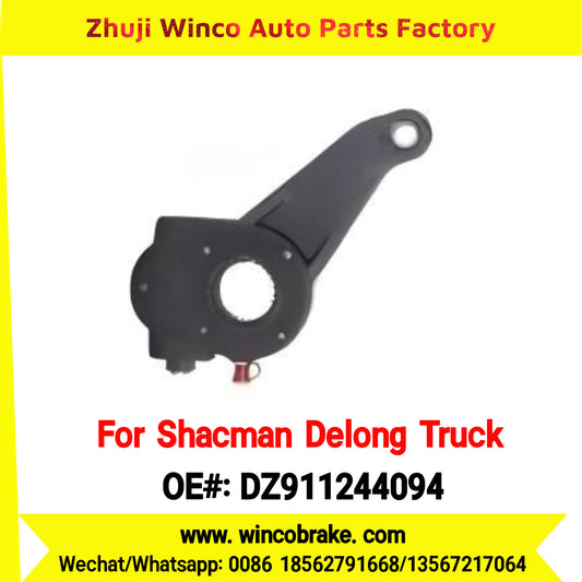 Winco OEM DZ911244094 Manual Slack Adjuster for Suit to Front Shacman Delong F3000 Truck Spare Parts Straight 26 Teeth