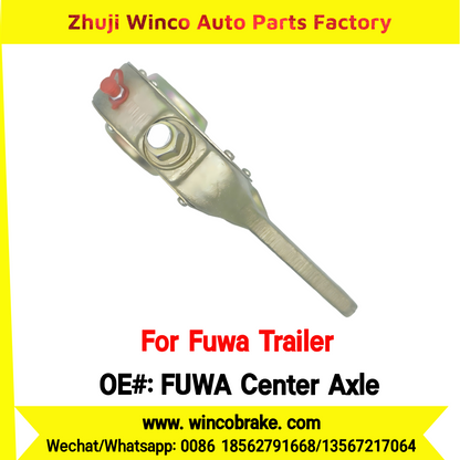 Winco OEM Fuwa Center Axle Manual Slack Adjuster for Suit to China Fuwa Trailer Center Axle 3 Hole 10 Teeth Brake Systems