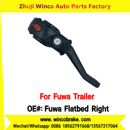 Winco OEM Fuwa Flatbed Right Manual Slack Adjuster for Suit to China Fuwa Trailer 3 Hole 10 Teeth Brake Systems