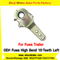 Winco OEM Fuwa High Bend 10-Teeth Left Manual Slack Adjuster for Suit to China Fuwa Trailer 3 Hole 10 Teeth Brake Systems