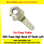 Winco OEM Fuwa High Bend 37-Teeth Left Manual Slack Adjuster for Suit to China Fuwa Trailer 3 Hole 37 Teeth Brake Systems