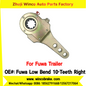 Winco OEM Fuwa Low Bend 10-Teeth Right Manual Slack Adjuster for Suit to China Fuwa Trailer 3 Hole 10 Teeth Brake Systems