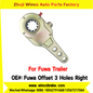 Winco OEM Fuwa Offset 3 Holes Right Manual Slack Adjuster for Suit to China Fuwa Trailer Center Axle 3 Hole 10 Teeth Brake Systems