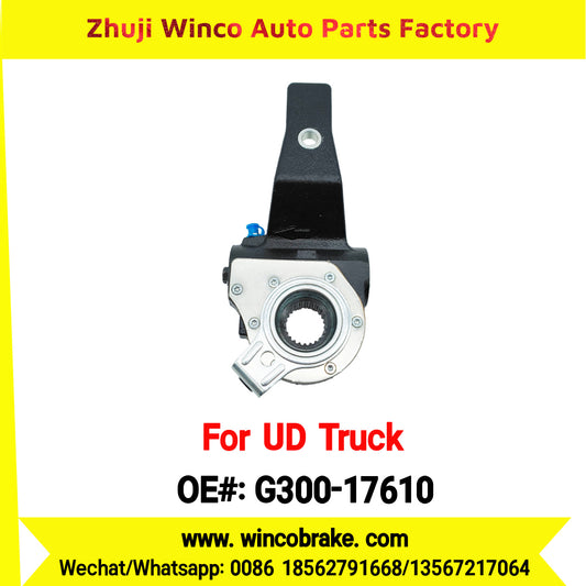Winco OEM G300-17610 Automatic Slack Adjuster for Suit to UD Truck to Southeast Asia Market 1 Hole 24 Teeth