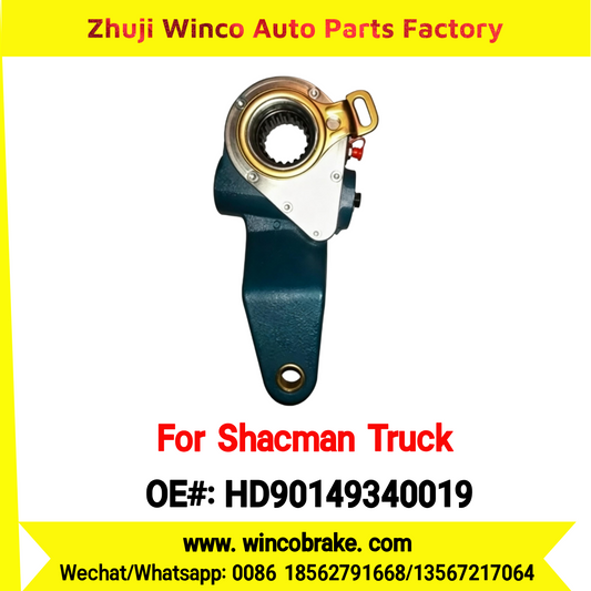 Winco OEM HD90149340019 Automatic Slack Adjuster for Suit to Shacman Truck X3000 Rear Right Axle 19 Teeth Spare Parts