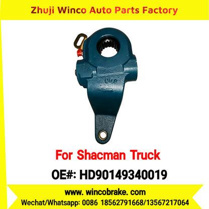 Winco OEM HD90149340019 Automatic Slack Adjuster for Suit to Shacman Truck X3000 Rear Right Axle 19 Teeth Spare Parts