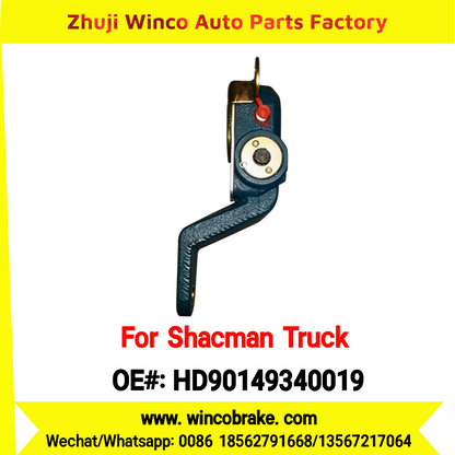 Winco OEM HD90149340019 Automatic Slack Adjuster for Suit to Shacman Truck X3000 Rear Right Axle 19 Teeth Spare Parts