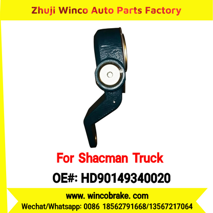 Winco OEM HD90149340020 Automatic Slack Adjuster for Suit to Shacman Truck X3000 Rear Left Axle 19 Teeth Spare Parts