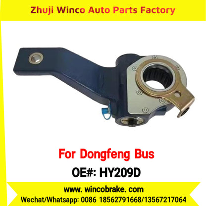 Winco OEM HY209D Supply Rear Brake Slack Adjuster Suit to YUTONG ZK6129H/ZK6119HA