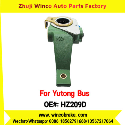 Winco OEM HZ209D Automatic Slack Adjuster TO FIT YUTONG BUS EQ Series 14 Teeth