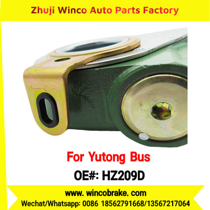 Winco OEM HZ209D Automatic Slack Adjuster TO FIT YUTONG BUS EQ Series 14 Teeth