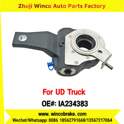 Winco OEM IA234383 Automatic Slack Adjuster for Suit to UD Truck to Southeast Asia Market 1 Hole Small 24 Teeth