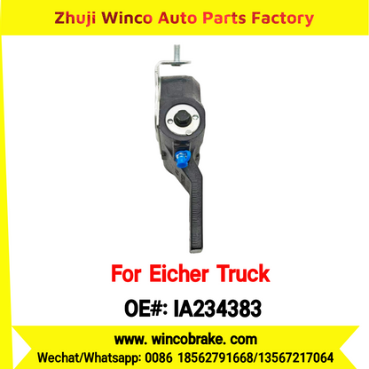 Winco OEM IA234383 India Truck Parts New Automatic Brake Slack Adjuster 24x1.25 LH Small 24 Teeth for Eicher Truck Brakes Replace SUIT TO INDIAN Eicher Truck