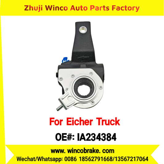 Winco OEM IA234384 India Truck Parts New Automatic Brake Slack Adjuster 24x1.25 RH Small 24 Teeth for Eicher Truck Brakes Replace SUIT TO INDIAN Eicher Truck