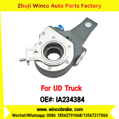 Winco OEM IA234384 Automatic Slack Adjuster for Suit to UD Truck to Southeast Asia Market 1 Hole Small 24 Teeth