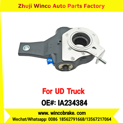 Winco OEM IA234384 Automatic Slack Adjuster for Suit to UD Truck to Southeast Asia Market 1 Hole Small 24 Teeth