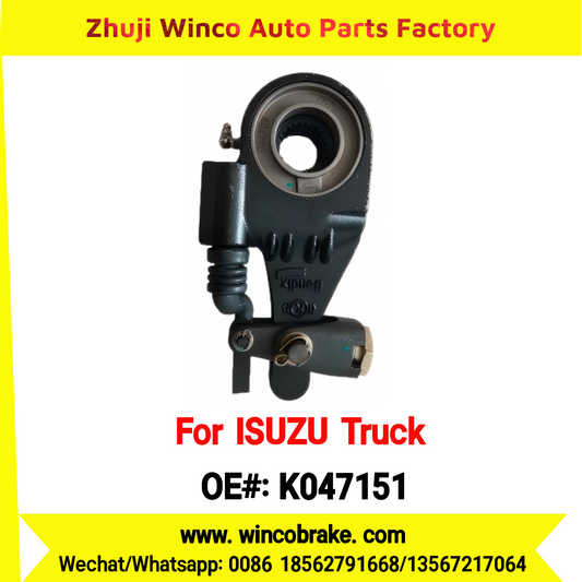 Winco OEM K047151 Automatic Slack Adjuster 24 Teeth for Suit to Japanese ISUZU Trucks 7040465 Nqr90 Spare Parts to Fit Truck & Trailer for Southeast Asia Market