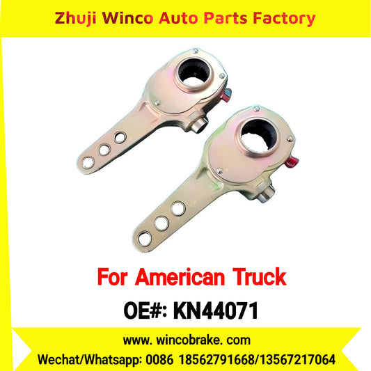 Winco OEM KN44071 Heavy Duty Manual Slack Adjuster for American Trucks 28 Teeth Replaces Haldex Bendix New Condition