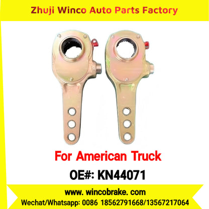 Winco OEM KN44071 28 Teeth Spline Manual Slack Adjuster for Truck Brake Systems