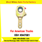 Winco OEM KN47081 Manual Brake Slack Adjuster Semi Truck Trailer 2 Holes 10 Spline Brake Systems Accessory American Trucks Type USA HEAVY DUTY To Replace Haldex KN47081