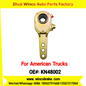 Winco OEM KN48002 Manual Brake Slack Adjuster Semi Truck Trailer 1-1/4'' Small 10 Teeth Brake Systems Accessory American Trucks Type USA HEAVY DUTY To Replace Haldex