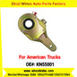 Winco OEM KN55001 Manual Brake Slack Adjuster MERITOR AXLE Truck Trailer Straight 1 Holes 24 Spline Brake Systems Accessory American Trucks Type To Replace Haldex KN55001