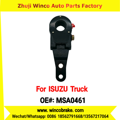 Winco OEM MSA0461 Manual Slack Adjuster for Suit to Japanese ISUZU Trucks 67300013728 25 Teeth Spare Parts to Fit Trailer for Southeast Asia Market