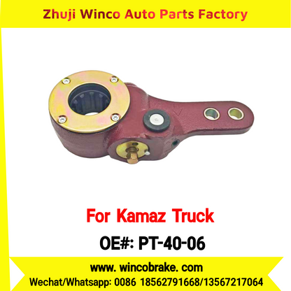 Winco OEM PT-40-06 Automatic Slack Adjuster for 10 Teeth KAMAZ Truck ПАЗ, КрАЗ, КАвЗ to Replace HALDEX Russian Heavy Duty