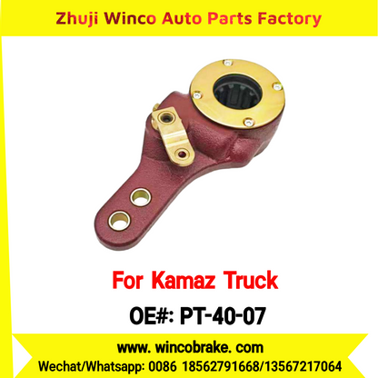 Winco OEM PT-40-07 Automatic Slack Adjuster for 10 Teeth KAMAZ Truck ПАЗ, КрАЗ, КАвЗ to Replace HALDEX Russian Heavy Duty