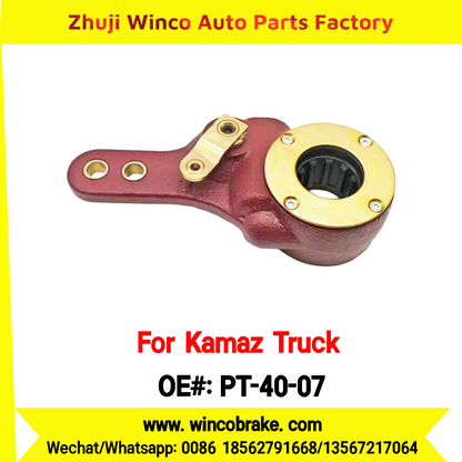 Winco OEM PT-40-07 Automatic Slack Adjuster for 10 Teeth KAMAZ Truck ПАЗ, КрАЗ, КАвЗ to Replace HALDEX Russian Heavy Duty