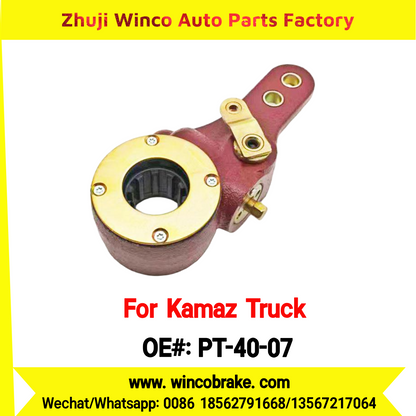 Winco OEM PT-40-07 Automatic Slack Adjuster for 10 Teeth KAMAZ Truck ПАЗ, КрАЗ, КАвЗ to Replace HALDEX Russian Heavy Duty