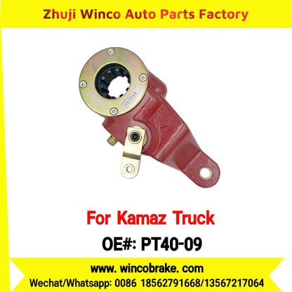 Winco OEM PT40-09 Manual Slack Adjuster for KAMAZ Trucks RH 10 Teeth