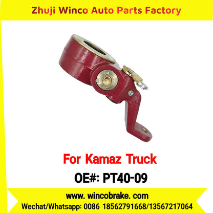 Winco OEM PT40-09 Manual Slack Adjuster for KAMAZ Trucks RH 10 Teeth