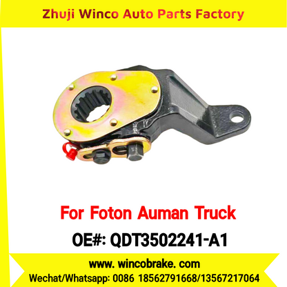 Winco OEM QDT3502241-A1 Manual Slack Adjuster for Suit to Chinese Foton Auman Truck 14 Teeth