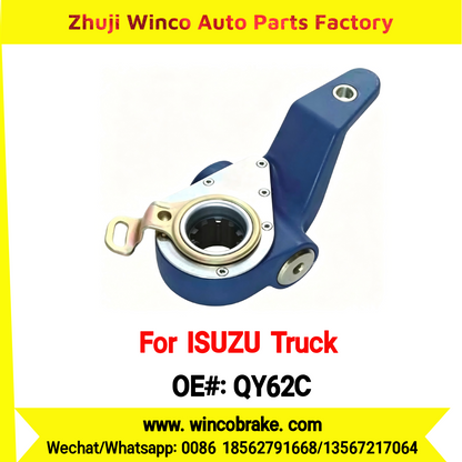 Winco OEM QY62C Automatic Slack Adjuster RH 10 Teeth for Suit to Japanese ISUZU Trucks PANTHER II Tractor Spare Parts to Fit Truck & Trailer for Southeast Asia Market