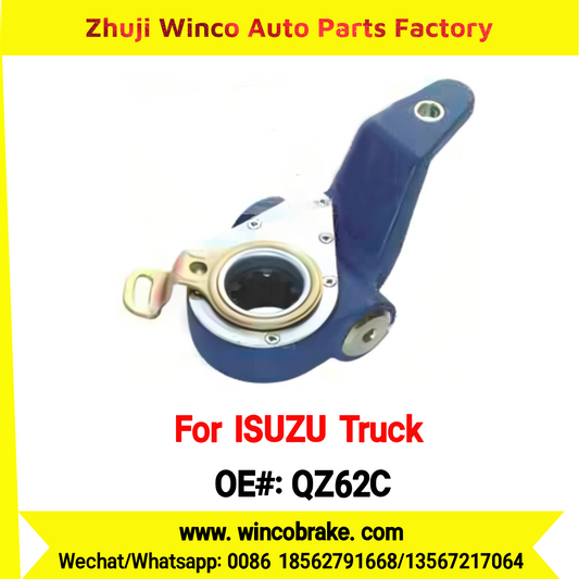 Winco OEM QZ62C Automatic Slack Adjuster LH 10 Teeth for Suit to Japanese ISUZU Trucks PANTHER II Tractor Spare Parts to Fit Truck & Trailer for Southeast Asia Market