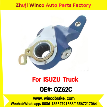Winco OEM QZ62C Automatic Slack Adjuster LH 10 Teeth for Suit to Japanese ISUZU Trucks PANTHER II Tractor Spare Parts to Fit Truck & Trailer for Southeast Asia Market