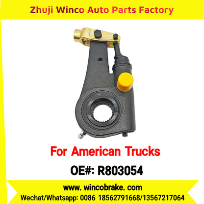 Winco OEM R803054 Automatic Slack Adjuster for Truck Brake Systems 6''- 28 TEETH TYPE 1 Meritor R803055 Replacement SUIT TO AMERICAN TRUCKS