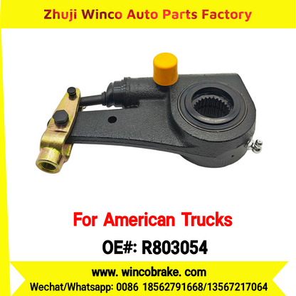 Winco OEM R803054 Automatic Slack Adjuster for Truck Brake Systems 6''- 28 TEETH TYPE 1 Meritor R803055 Replacement SUIT TO AMERICAN TRUCKS