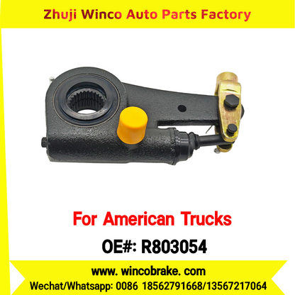 Winco OEM R803054 Automatic Slack Adjuster for Truck Brake Systems 6''- 28 TEETH TYPE 1 Meritor R803055 Replacement SUIT TO AMERICAN TRUCKS
