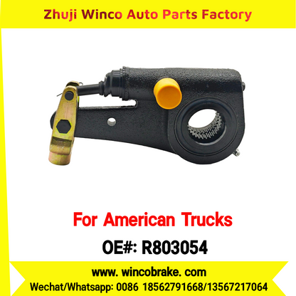 Winco OEM R803054 Automatic Slack Adjuster for Truck Brake Systems 6''- 28 TEETH TYPE 1 Meritor R803055 Replacement SUIT TO AMERICAN TRUCKS