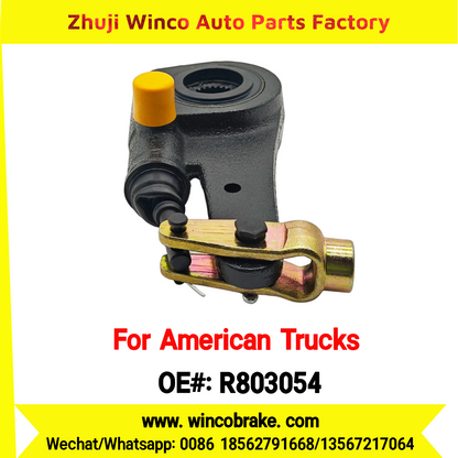 Winco OEM R803054 Automatic Slack Adjuster for Truck Brake Systems 6''- 28 TEETH TYPE 1 Meritor R803055 Replacement SUIT TO AMERICAN TRUCKS