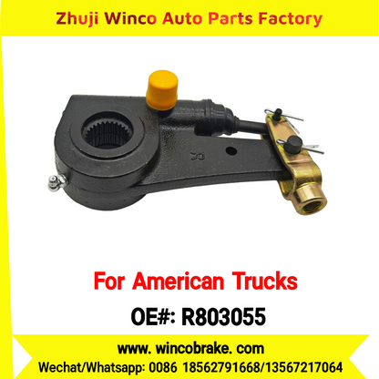 Winco OEM R803055 Automatic Slack Adjuster for Truck Brake Systems 6''- 28 TEETH TYPE 2 Meritor R803055 Replacement SUIT TO AMERICAN TRUCKS