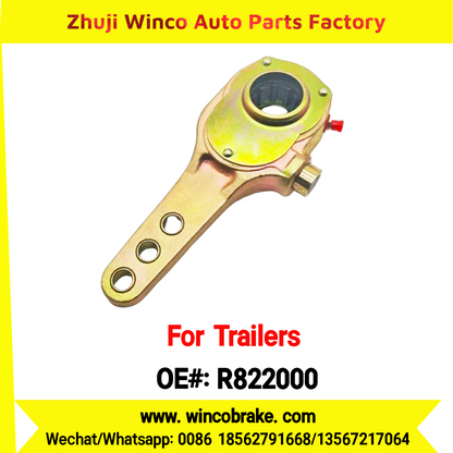 Winco OEM R822000 Manual Slack Adjuster for Suit to INTERNATIONAL/FREIGHTLINER/MACK TRUCKS 3 Holes 10 Teeth SPARE PARTS