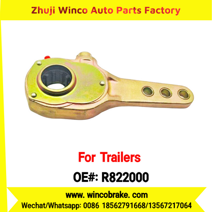 Winco OEM R822000 Manual Slack Adjuster for Suit to INTERNATIONAL/FREIGHTLINER/MACK TRUCKS 3 Holes 10 Teeth SPARE PARTS