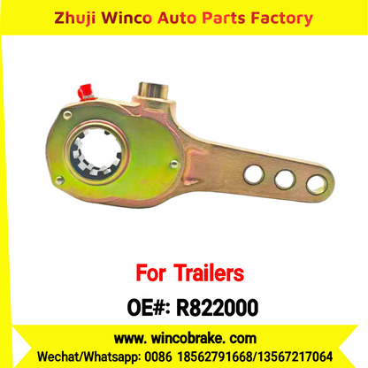 Winco OEM R822000 Manual Slack Adjuster for Suit to INTERNATIONAL/FREIGHTLINER/MACK TRUCKS 3 Holes 10 Teeth SPARE PARTS