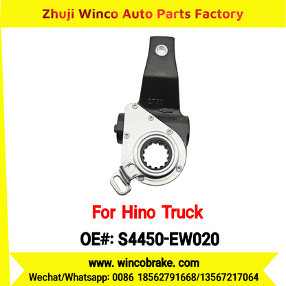Winco OEM S4450-EW020 Automatic Slack Adjuster Suit to Japanese HINO Truck 500 Series 14 Teeth Spare Parts To Replace Haldex Slack Adjuster Hino 500