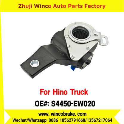 Winco OEM S4450-EW020 Automatic Slack Adjuster Suit to Japanese HINO Truck 500 Series 14 Teeth Spare Parts To Replace Haldex Slack Adjuster Hino 500